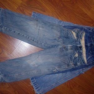 3 pairs of size 5T jeans for boys